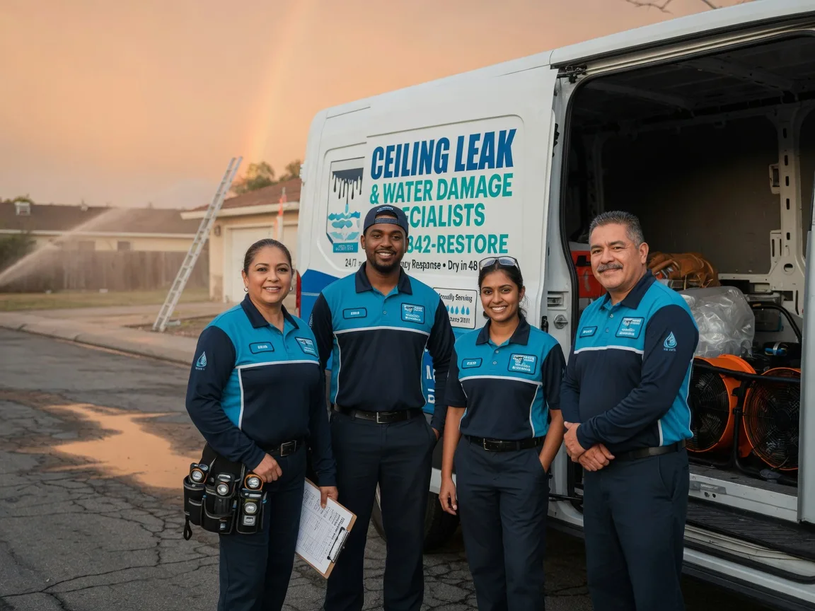 Ceiling Leak Cleanup company in Dallastown, PA