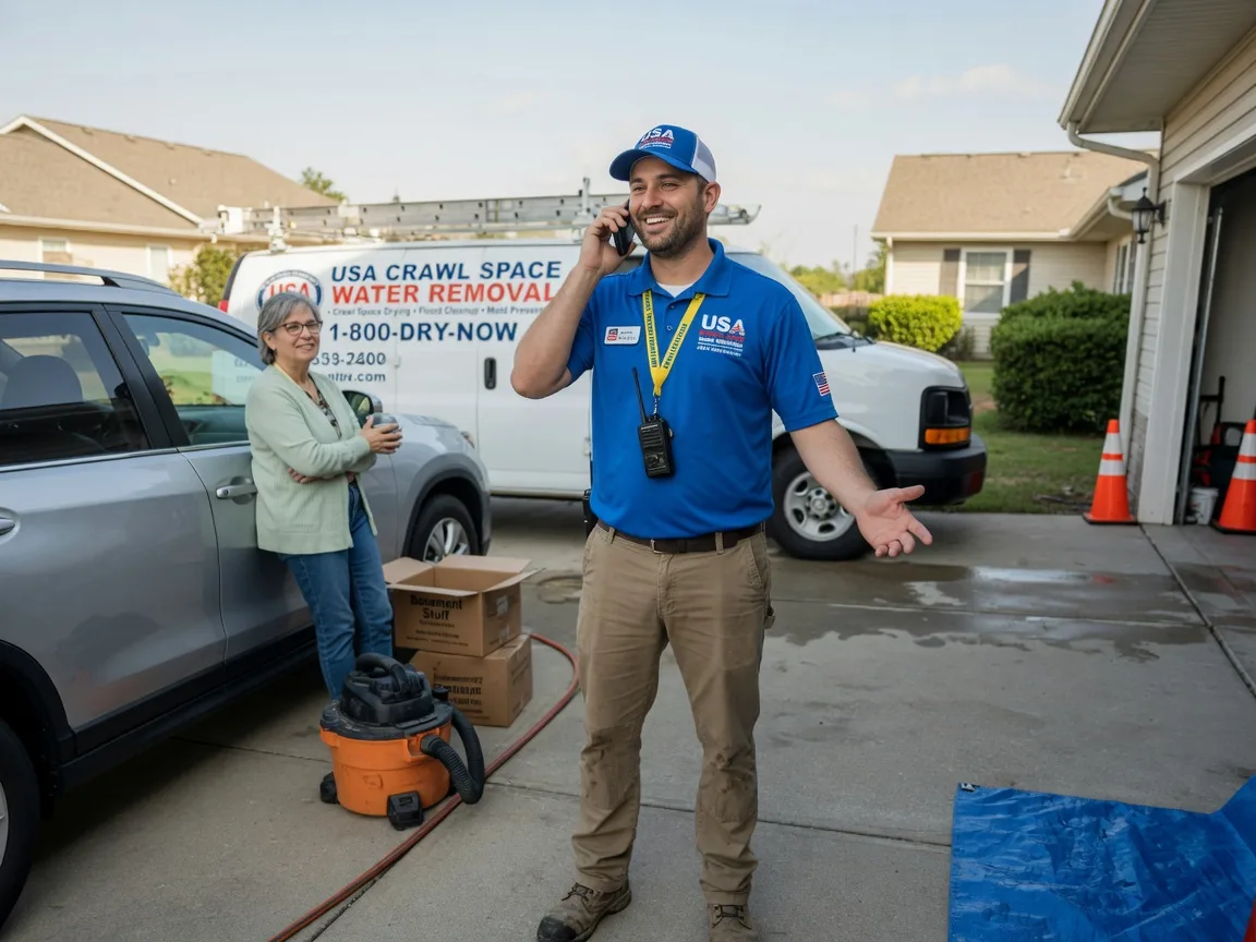 Crawl Space Water Removal Dallastown, PA FAQs